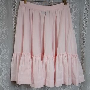 VTG 60s WEST ROCKMOUNT RANCH WEAR CUSTOM SKIRT SIZE ML /28/30 MADE IN U.S.A